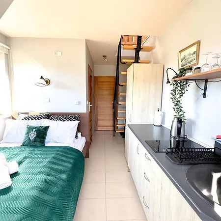 Appartement Chrycowka - Jacuzzi, Basen, Sauna *