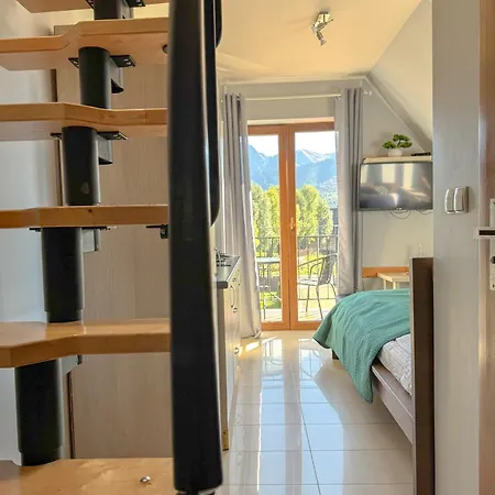 Willa Chrycowka - Jacuzzi, Basen, Sauna Apartment