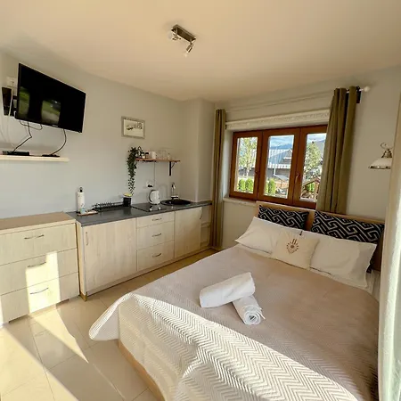 Willa Chrycowka - Jacuzzi, Basen, Sauna Apartment *