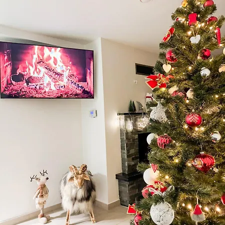 Appartement Chrycowka - Jacuzzi, Basen, Sauna