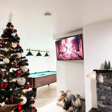 Chrycowka - Jacuzzi, Basen, Sauna Appartement *