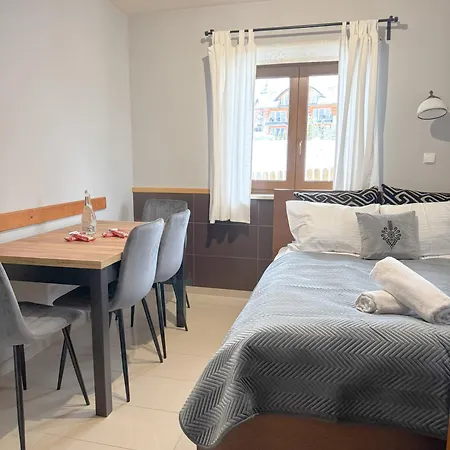 Appartement Chrycowka - Jacuzzi, Basen, Sauna Kościelisko