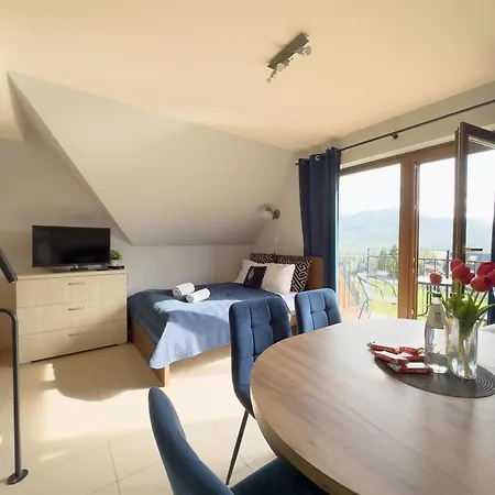 Chrycowka - Jacuzzi, Basen, Sauna Appartement Kościelisko