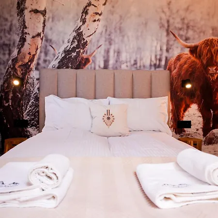 Appartamento Chrycowka - Jacuzzi, Basen, Sauna Kościelisko