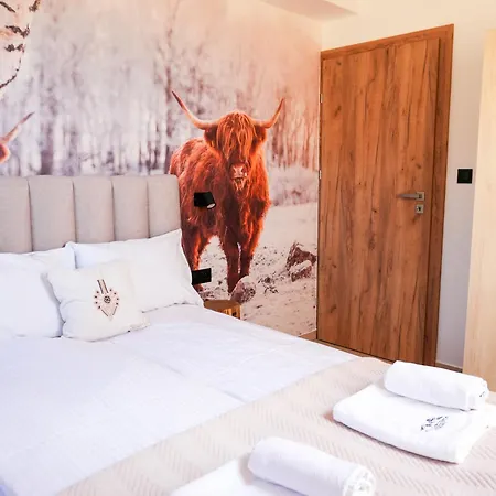 Chrycowka - Jacuzzi, Basen, Sauna Appartamento Kościelisko