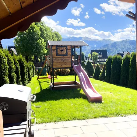 Appartamento Chrycowka - Jacuzzi, Basen, Sauna Kościelisko