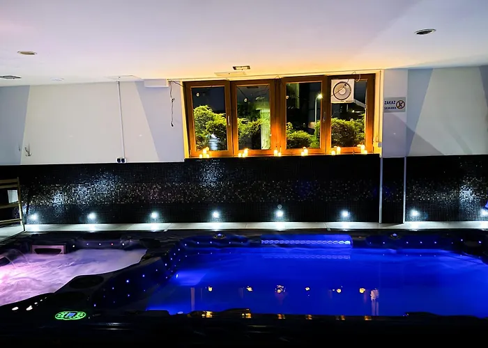 Chrycowka - Jacuzzi, Basen, Sauna * קושצ'ליסקו