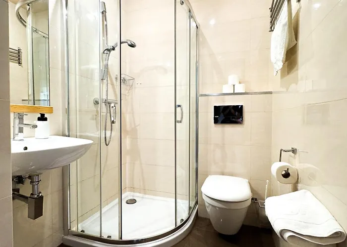 דירה Chrycowka - Jacuzzi, Basen, Sauna *