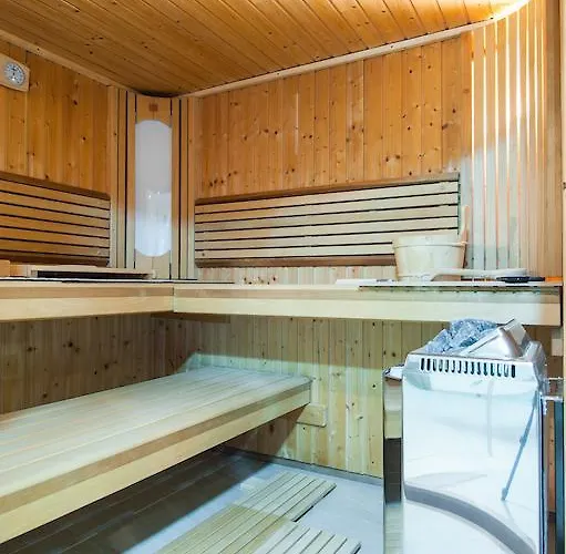 דירה Chrycowka - Jacuzzi, Basen, Sauna *